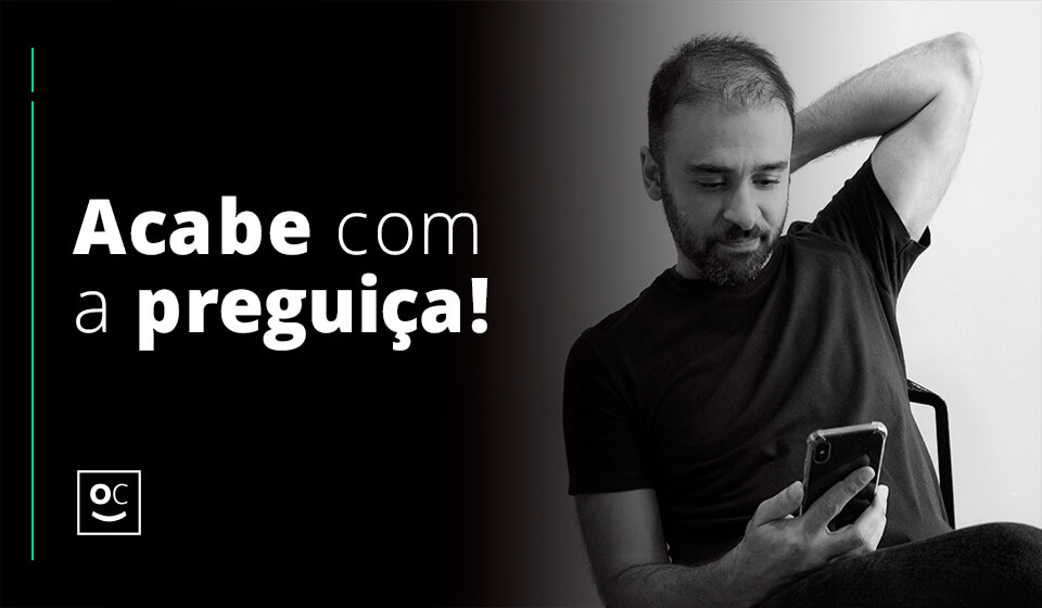 Capa Video Acabe com a preguiça - Blog Tiago Curcio